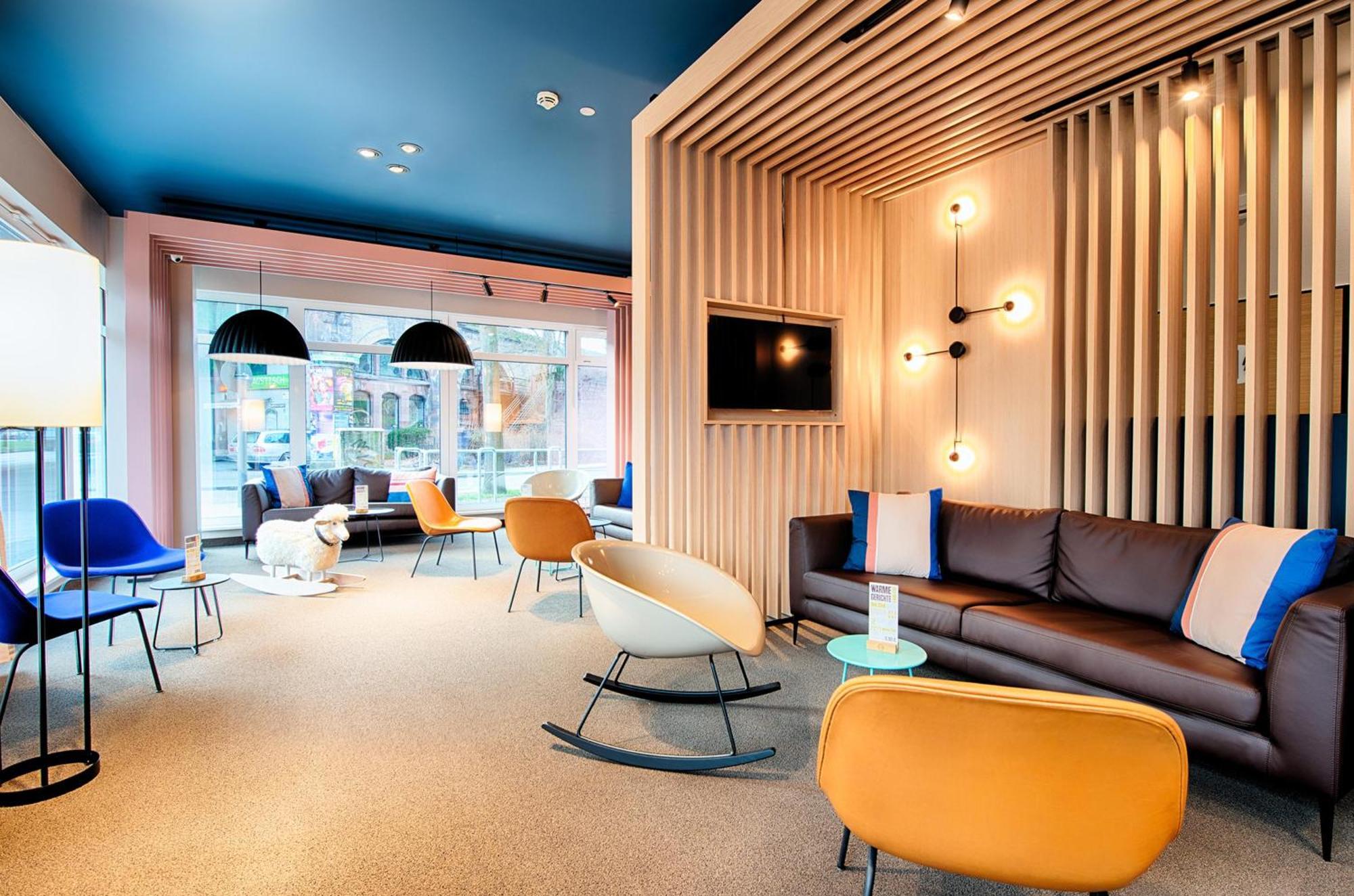 B&B Hotel Dresden City-Sued Bagian luar foto