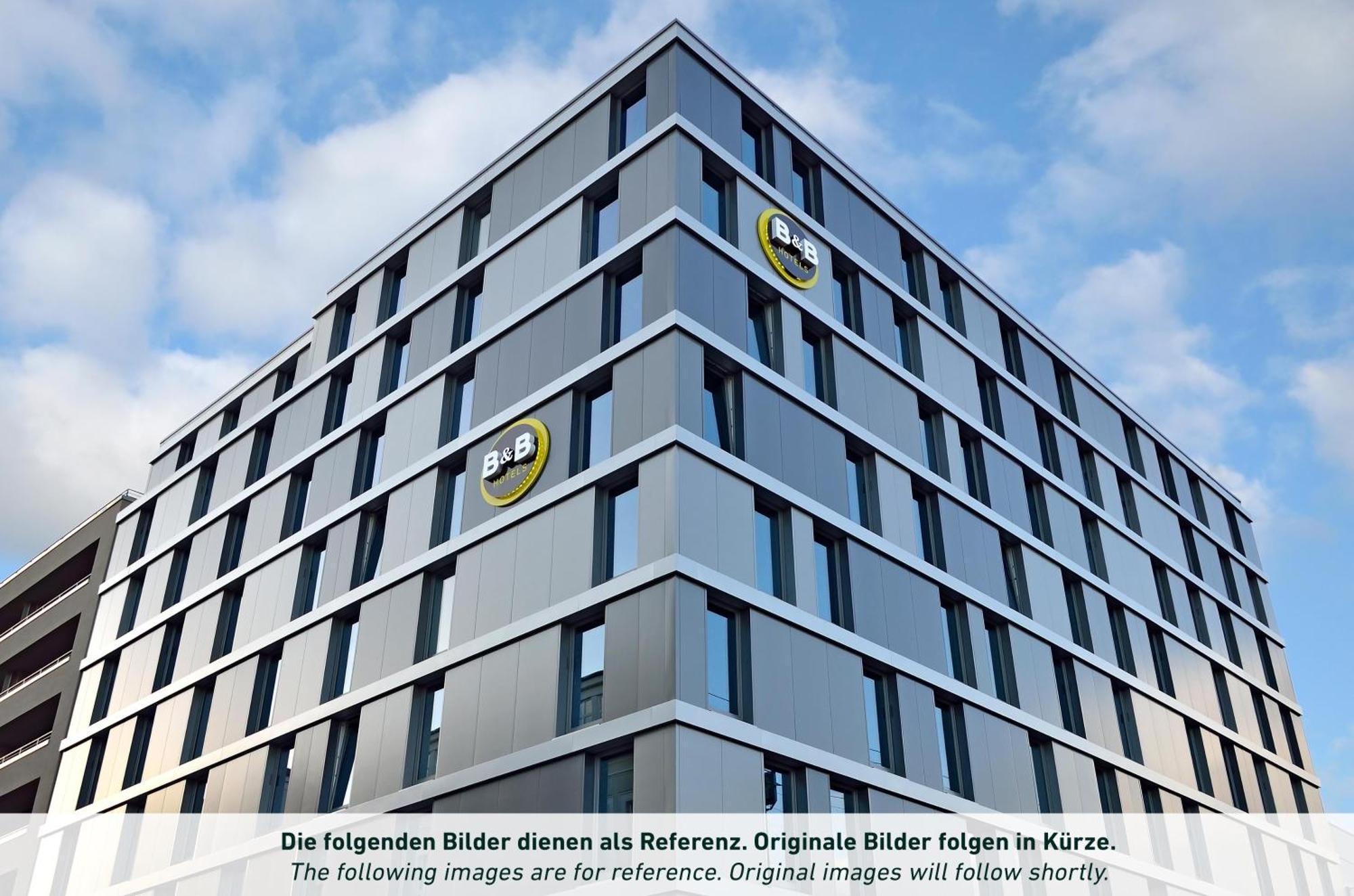 B&B Hotel Dresden City-Sued Bagian luar foto